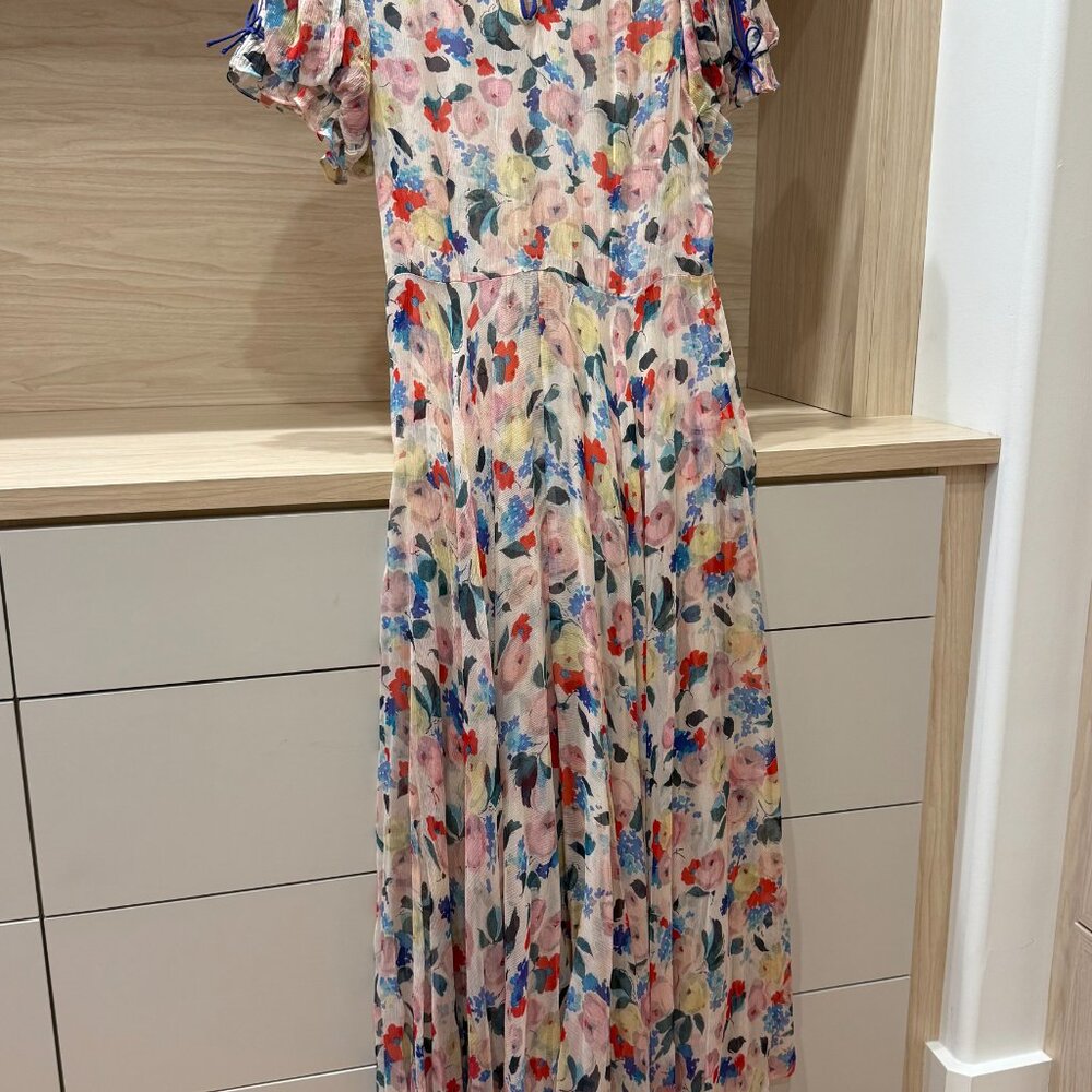 DÔEN (Doen) Floret Dress in Fleur Du Matin (Size Medium, Multicolor Floral) - Picture 6 of 8